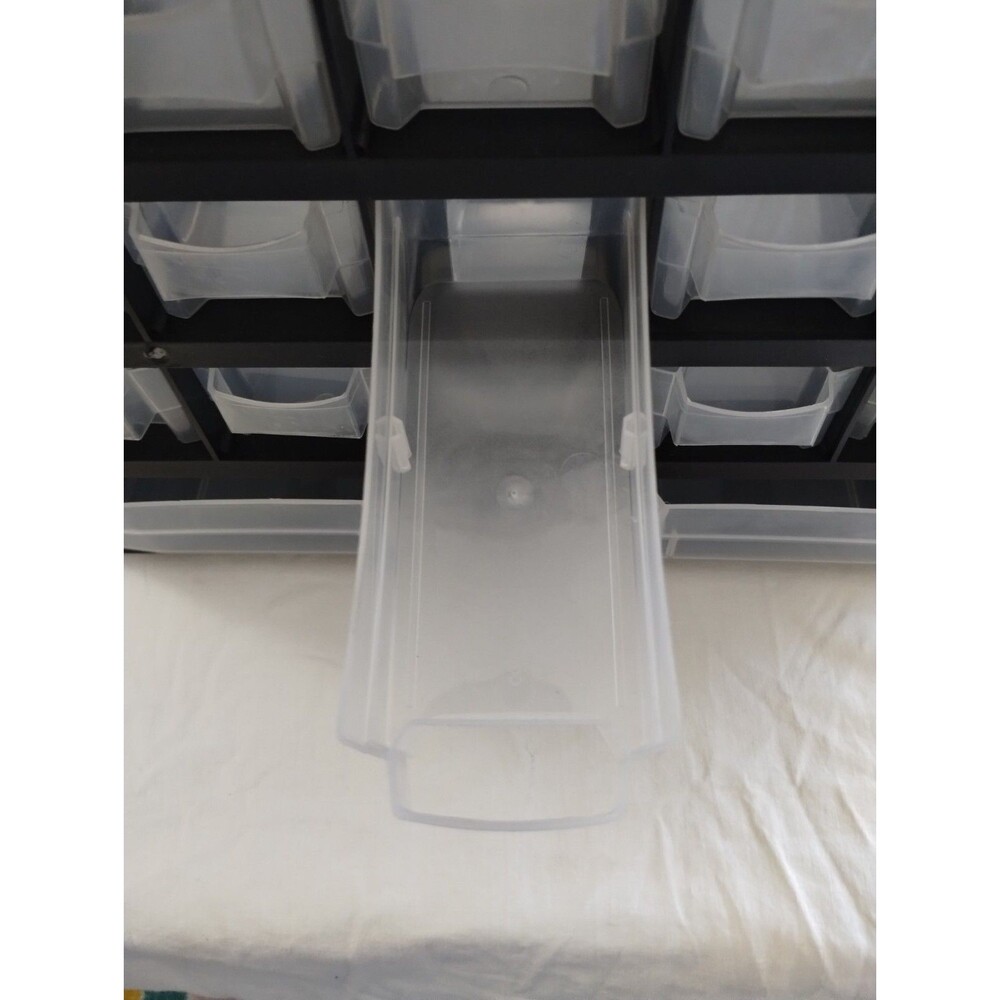 Store House 40 Bin Organizer w/ Full Length Drawer & Removable Bins - {I} - Picture 5 of 10